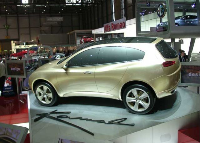 2003 Alfa Romeo Kamal concept