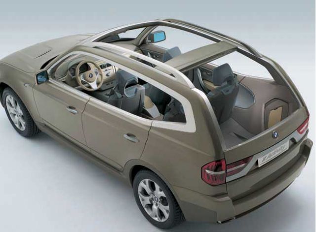2003 BMW xActivity Concept