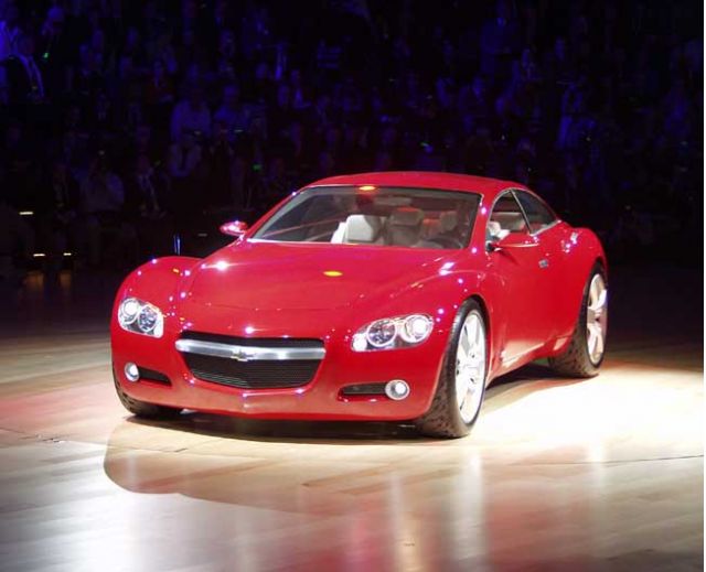 2003 Chevrolet SS concept