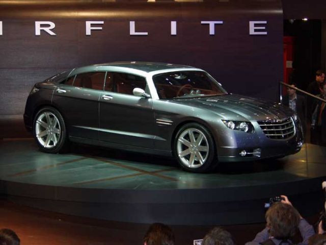 2003 Chrysler Airflite concept