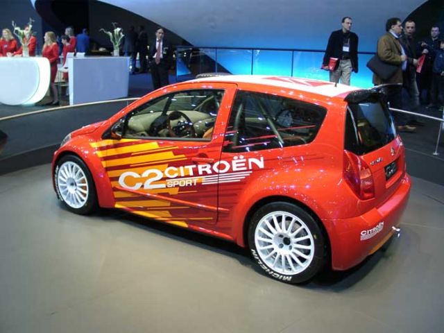 2003 Citroen C2 concept