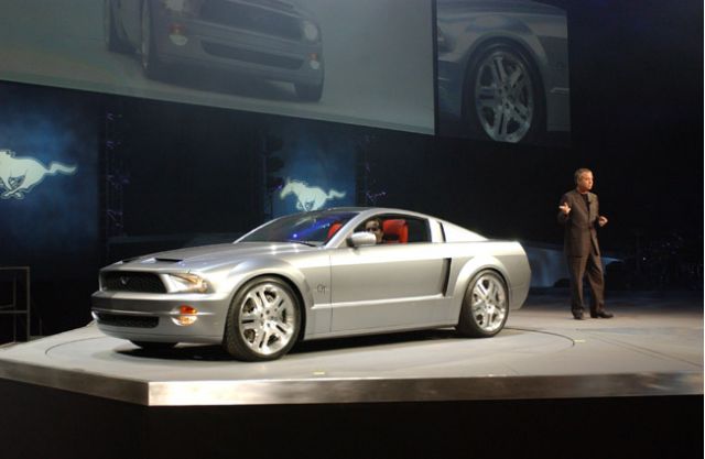 2003 Ford Mustang GT Coupe concept