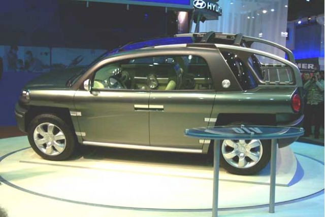 2003 Hyundai OLV concept