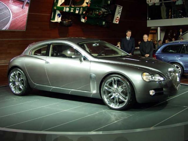2003 Jaguar RD6 concept