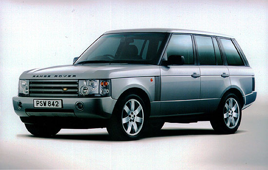 2003 Land Rover Range Rover
