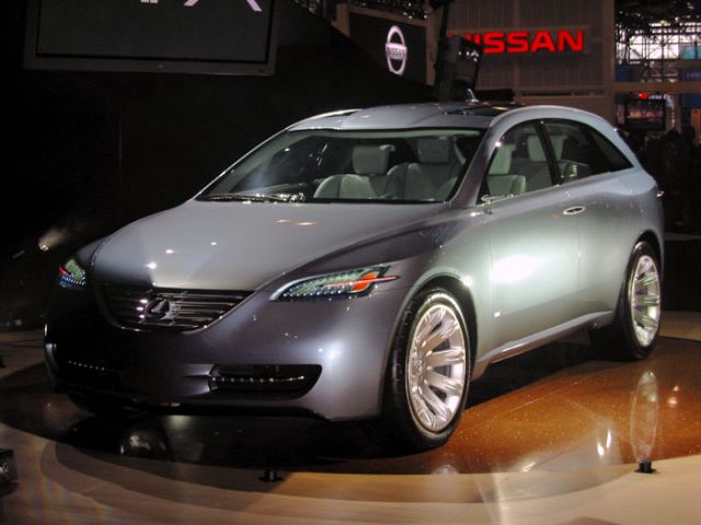 2003 Lexus HPX concept