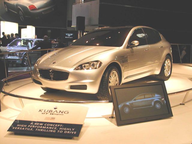 2003 Maserati Kubang concept
