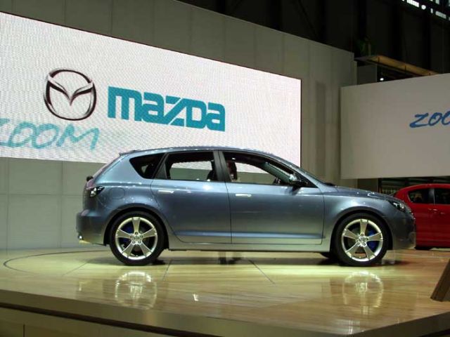 2003 Mazda MX Sportif concept