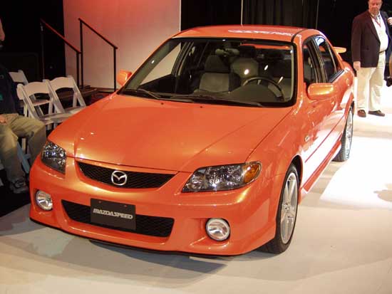 2003 Mazdaspeed Protege