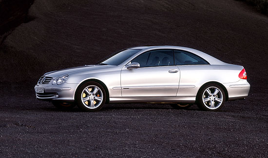 2003 Mercedes-Benz CLK