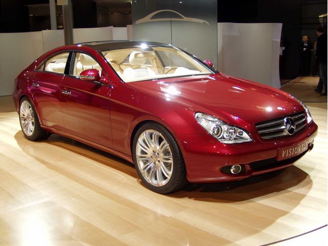2003 Mercedes-Benz CLS concept