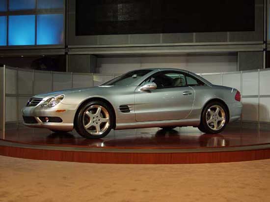 2003 Mercedes-Benz SL500