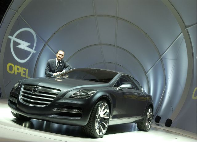2003 Opel Insignia concept
