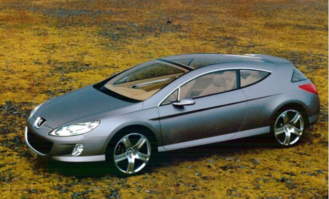 2003 Peugeot 307 Elixir concept