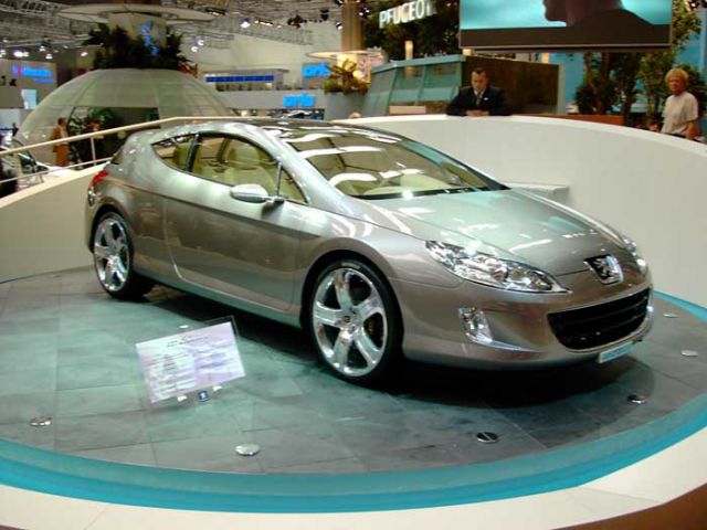 2003 Peugeot Elixir concept