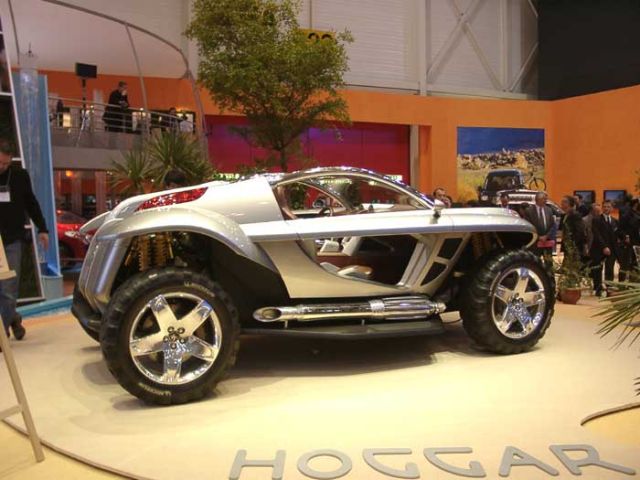 2003 Peugeot Hoggar concept