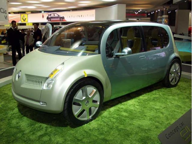 2003 Renault Ellypse concept