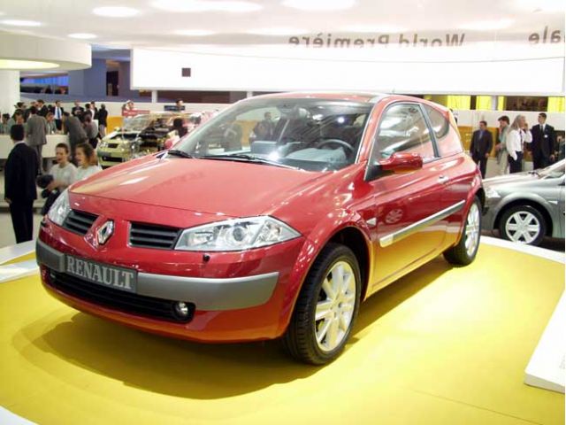 2003 Renault Megane