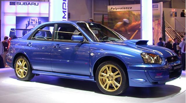 2003 Subaru WRX (Euro)