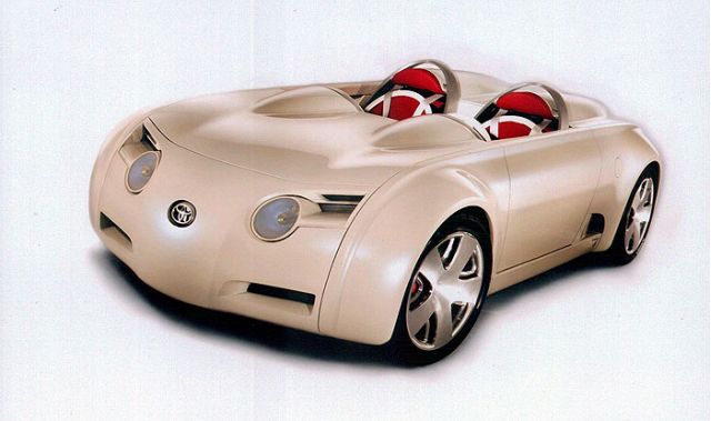 2003 Toyota CS&C concept