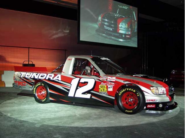 2003 Toyota Tundra Race Truck