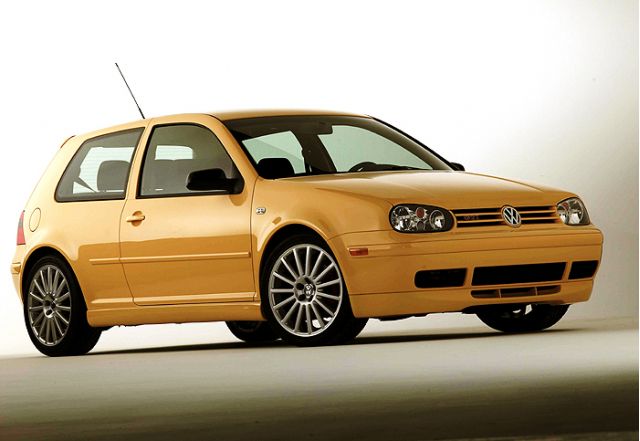 2003 Volkswagen GTI 20th Anniversary Edition
