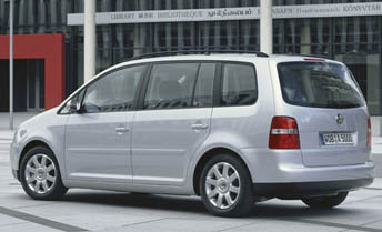 2003 Volkswagen Touran 2003 Volkswagen Touran