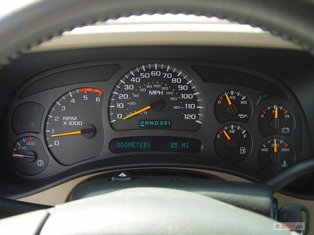 icircuit board for instrument cluster for 2004 silverado