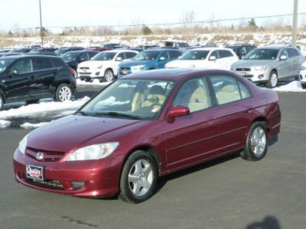 2004 Honda Civic used car