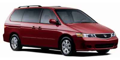 2003-04 Honda Odyssey, 2003 Acura MDX Recalled For Airbag Flaw lead image
