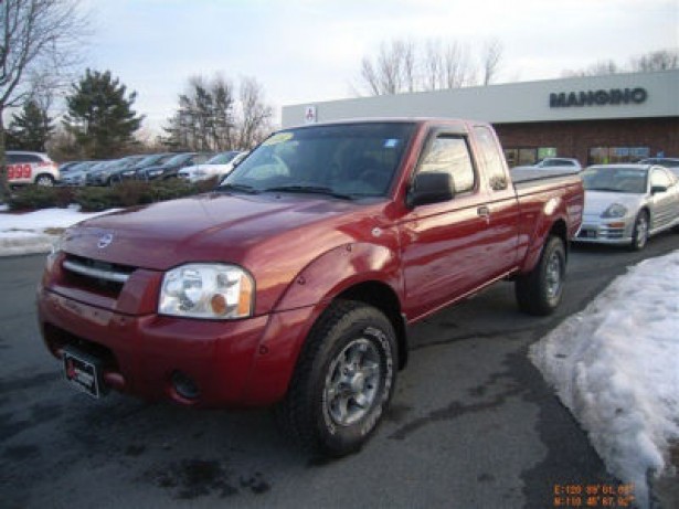 2004 Nissan Frontier used car