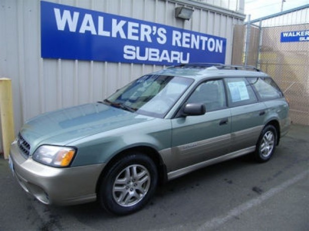 2004 Subaru Outback used car