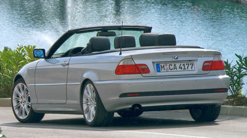 2004 BMW 320CD Convertible