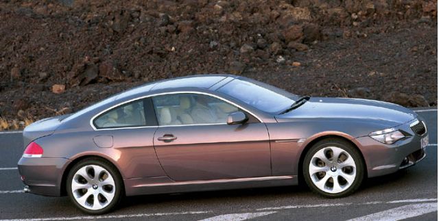 2004 BMW 6-Series