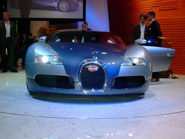 2004 Bugatti Veyron 16.4