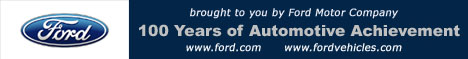2004 Ford auto show logo