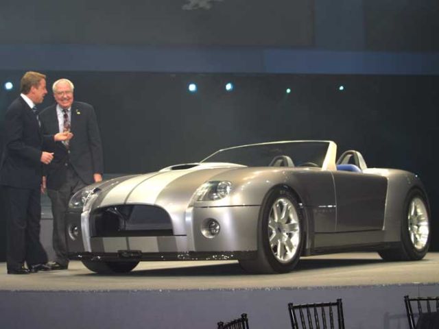 2004 Ford Shelby Cobra GT concept