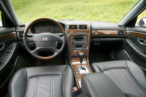 Image: 2004 Hyundai XG350L - Int., size: 475 x 316, type: gif, posted on: December 31, 1969, 4: