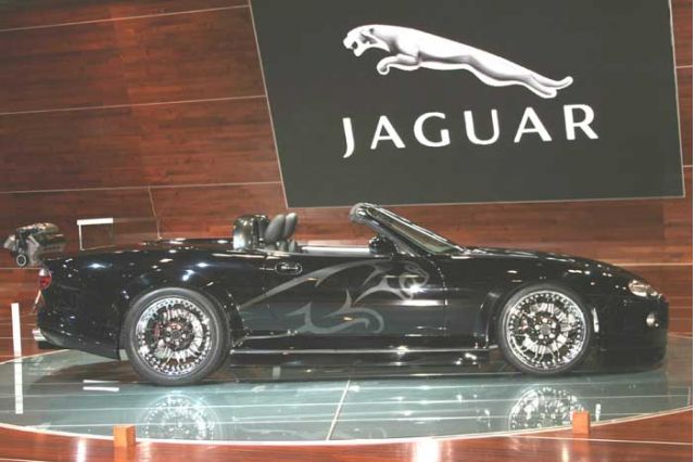 2004 Jaguar XK-RS concept