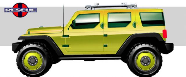 2004 Jeep Rescue concept