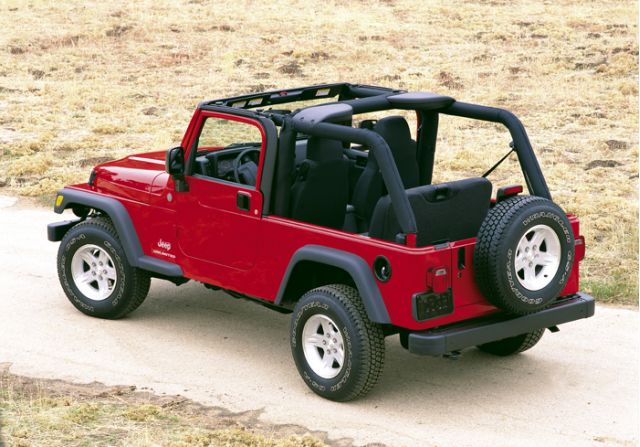 Best of the Jeep Wrangler and CJ special editions