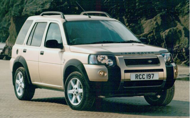 2004 Land Rover Freelander