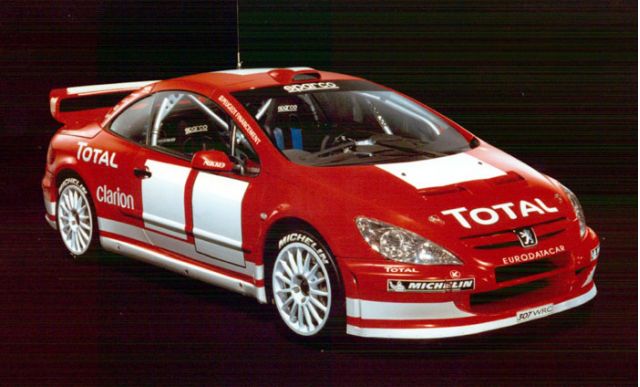 2004 Peugeot 307 WRC