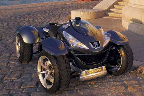 2004 Peugeot Quark concept