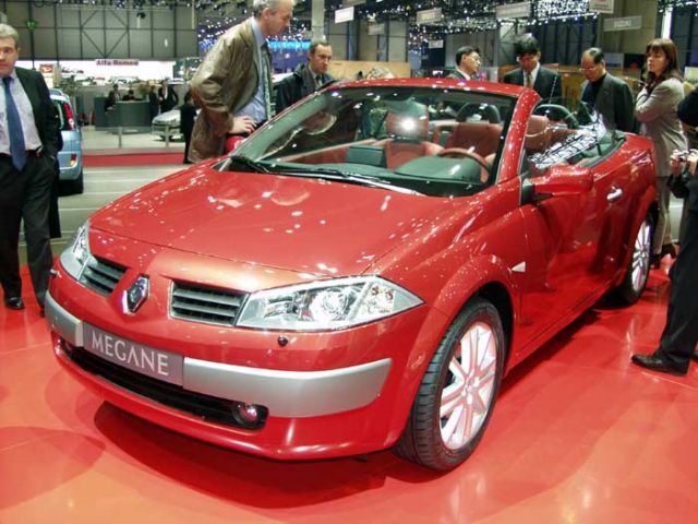 2004 Renault Megane Cabriolet