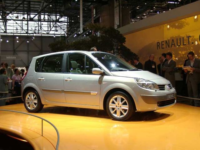 2004 Renault Megane Scenic