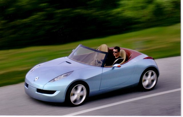 2004 Renault Wind concept