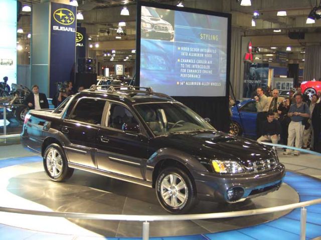 2004 Subaru Baja Turbo