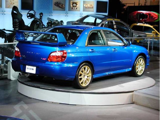 2004 Subaru WRX STi 