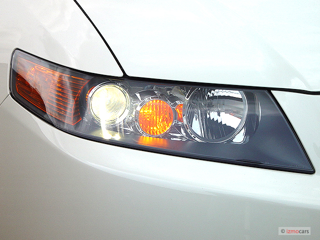 Image: 2005 Acura TSX 4-door Sedan AT Headlight, size: 640 x 480, type ...